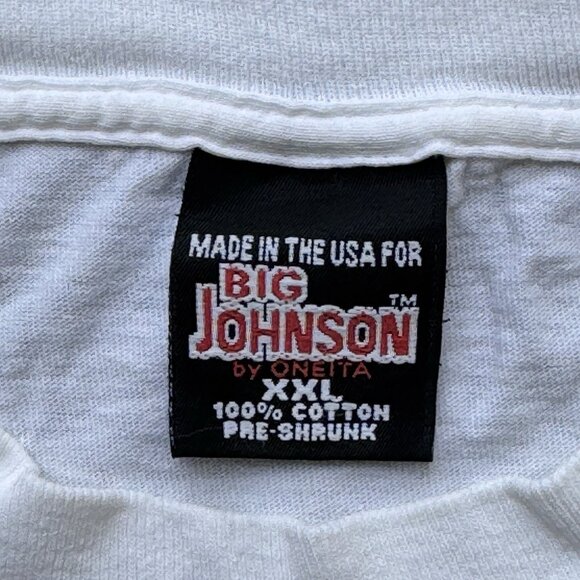 Vintage 1996 Big Johnson Beers Funny T-Shirt Size XXL Single Stitch Made In USA - Picture 4 of 9